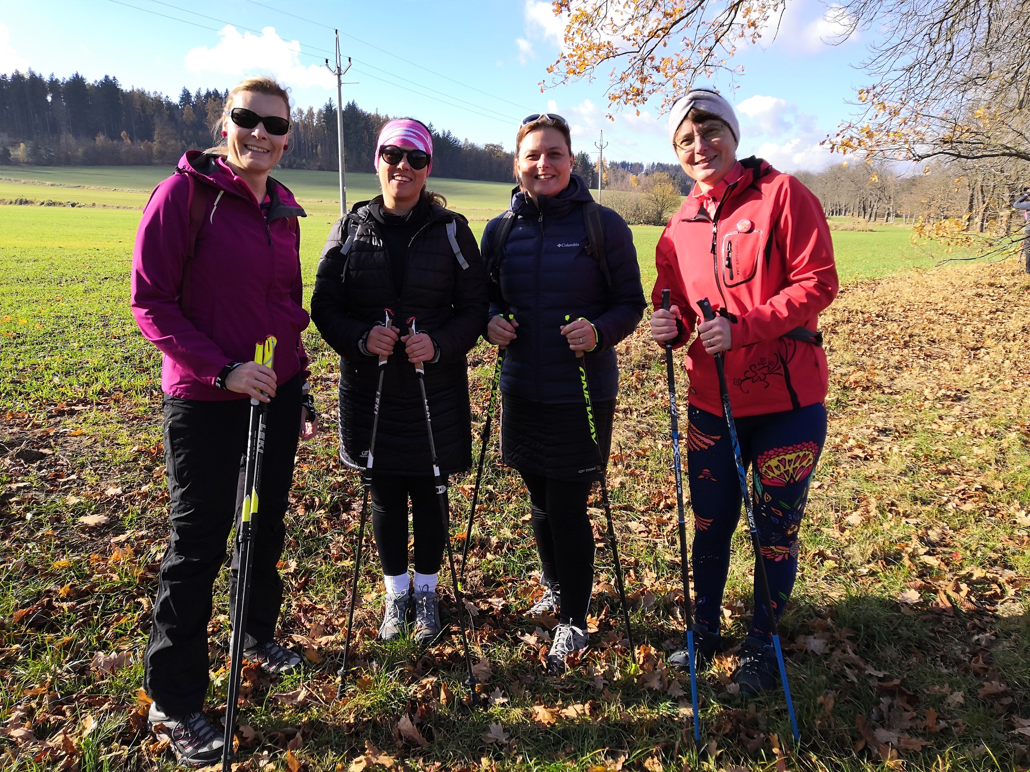 NORDIC WALKING - LESY V OKOLÍ OŘEŠÍNA