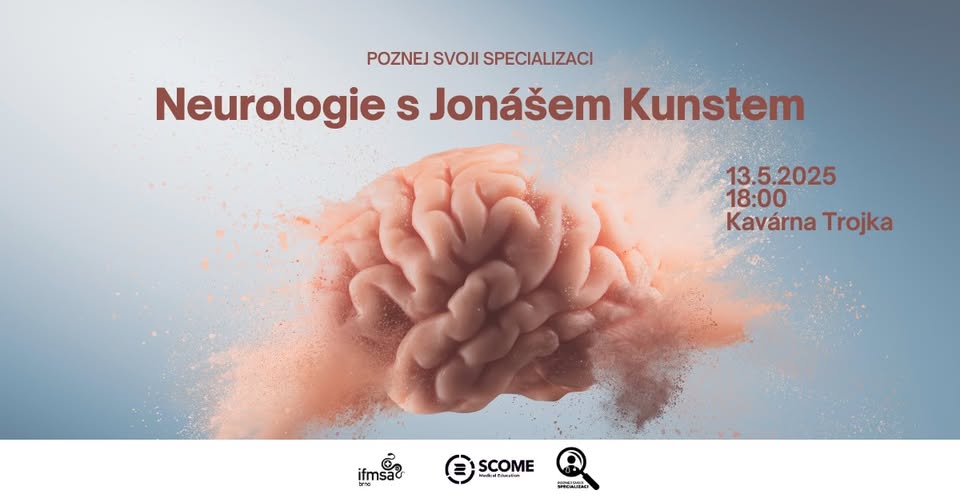Poznej svoji specializaci - neurologie s Jonášem Kunstem