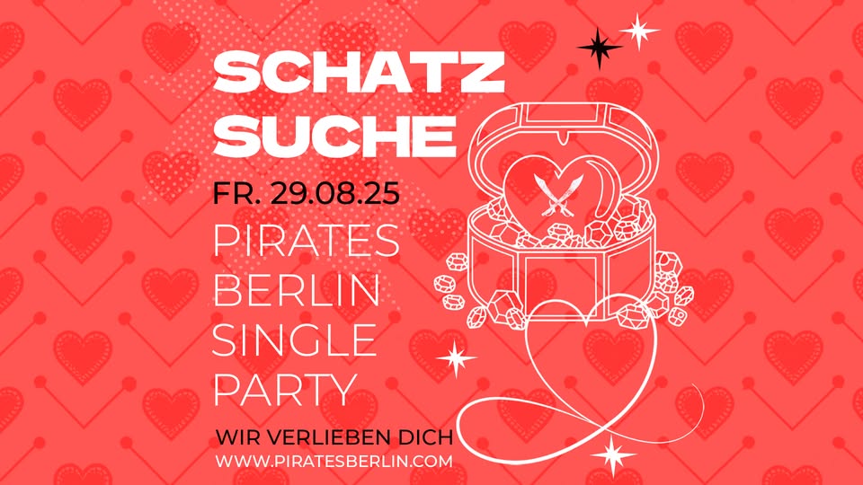 Schatzsuche - Pirates Berlin Single Party