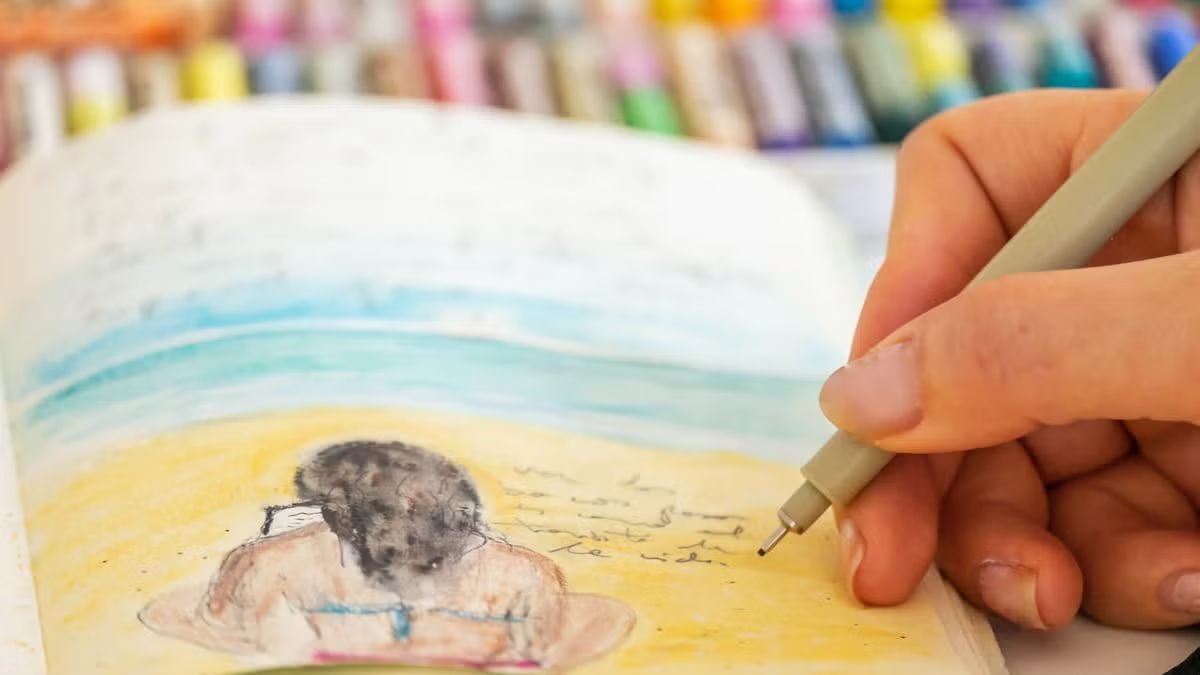 Creative Art Workshop/ Taller creativo