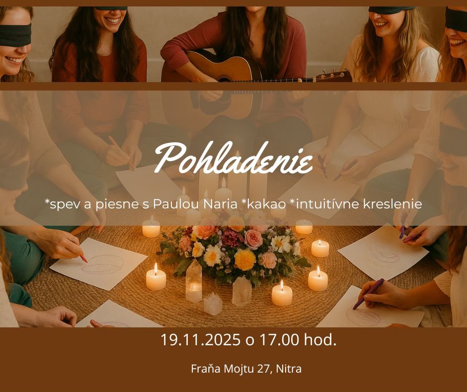 🌸 KRUH SPEVU A INTUITÍVNEJ KRESBY 🌸