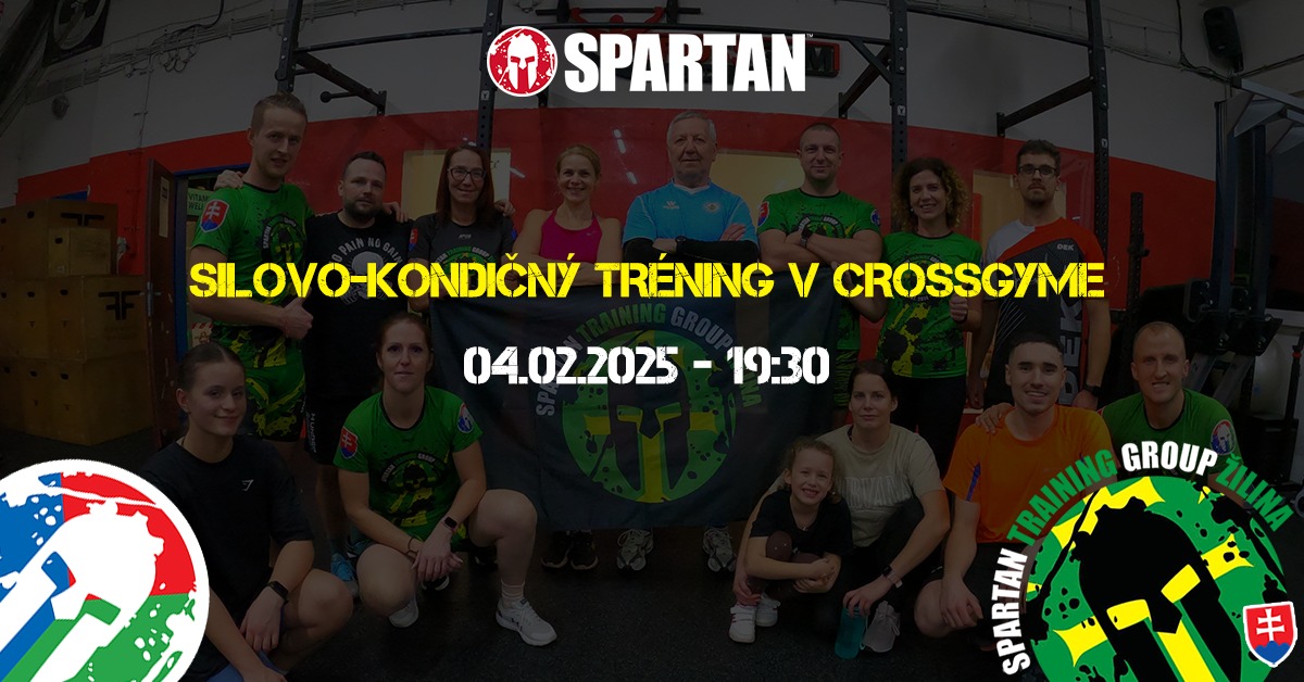 Silovo-kondičný tréning v CrossGyme