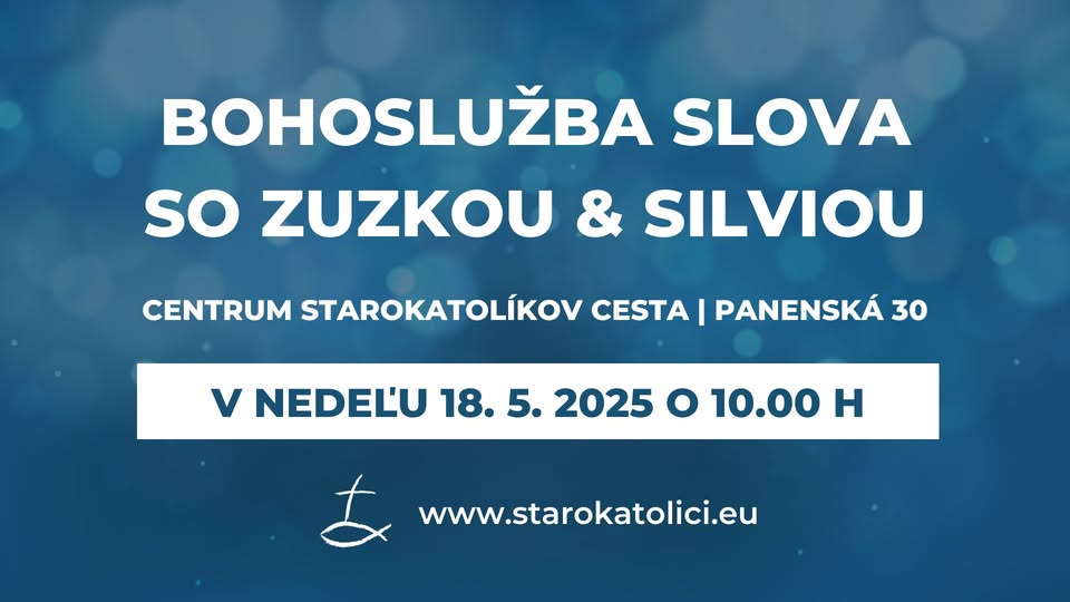 Bohoslužba slova so Zuzkou a Silviou v CEntre STArokatolíkov CESTA