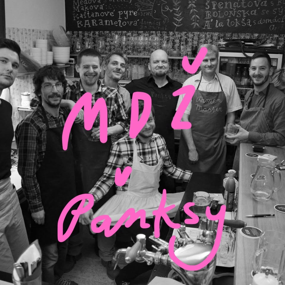 MDŽ v Panksy, aneb muži v zástěrách!