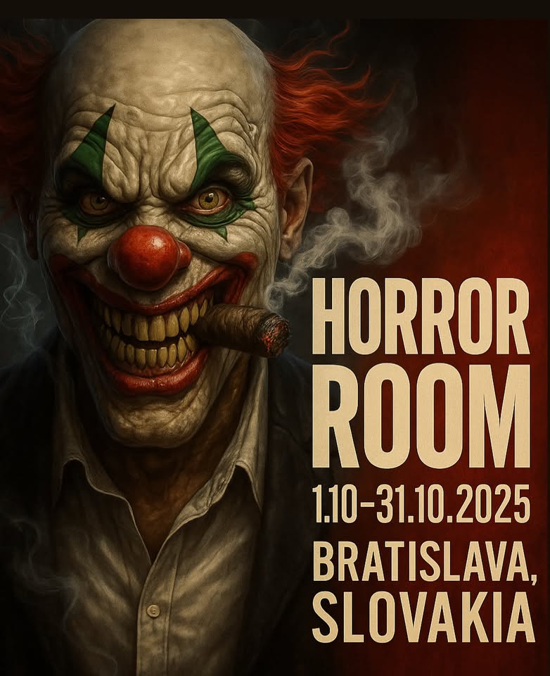 HORROR IZBA - ZOMBIE APOCALYPSA