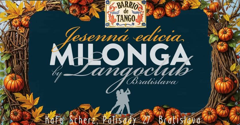 Milonga Tangoclubu Jesenná edícia - nový parket.