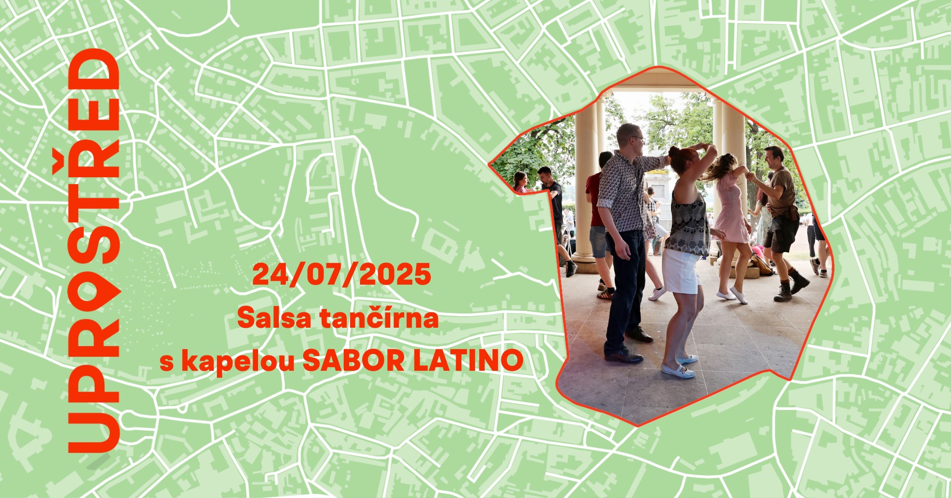 Salsa tančírna s kapelou SABOR LATINO -> PŘESOUVÁME NA SRPEN!