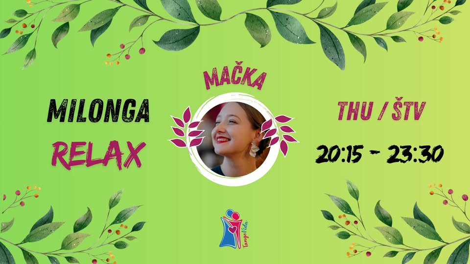 MilongaRelax - DJ Mačka