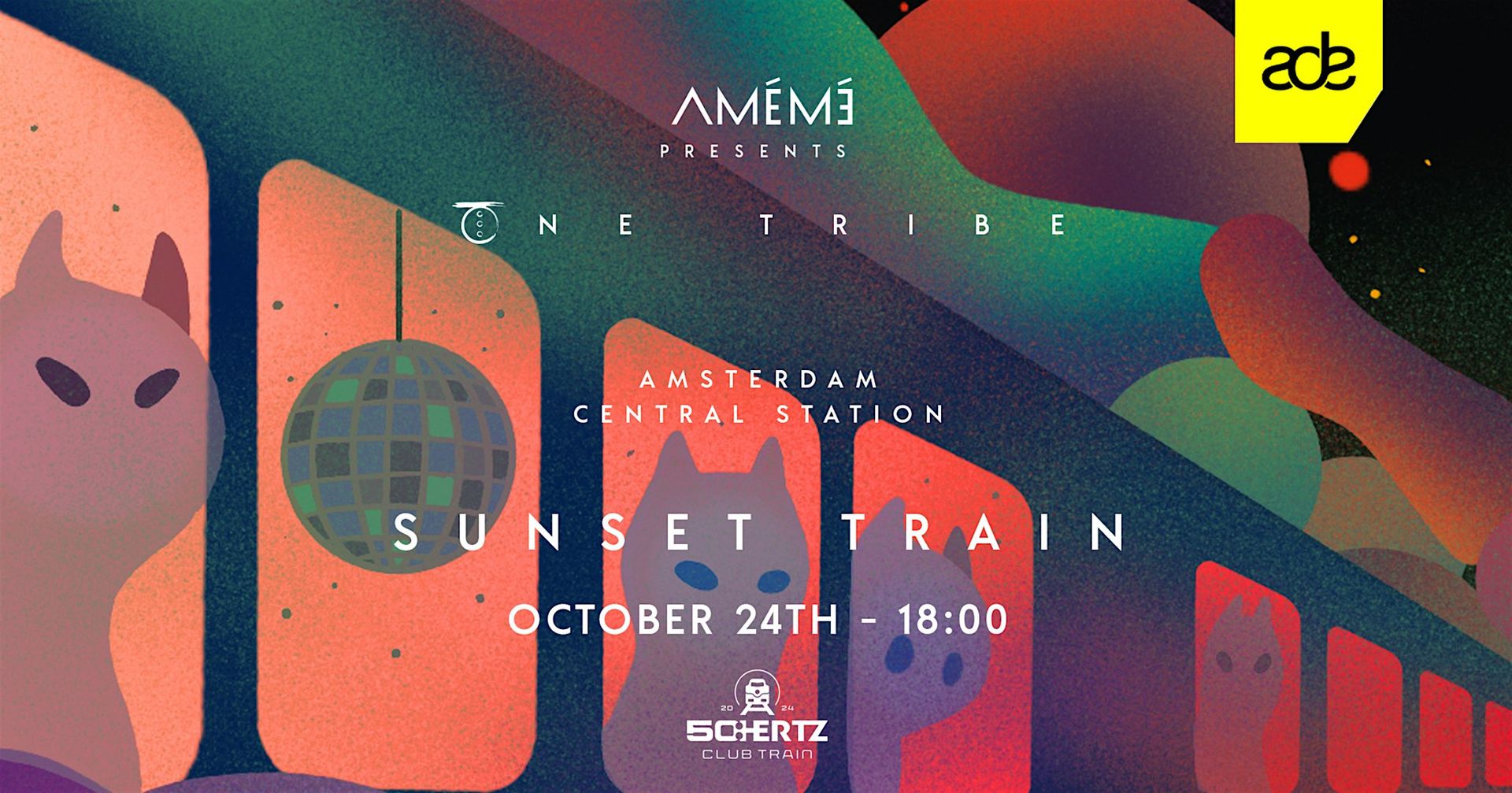 AMÉMÉ presents: One Tribe Sunset Train