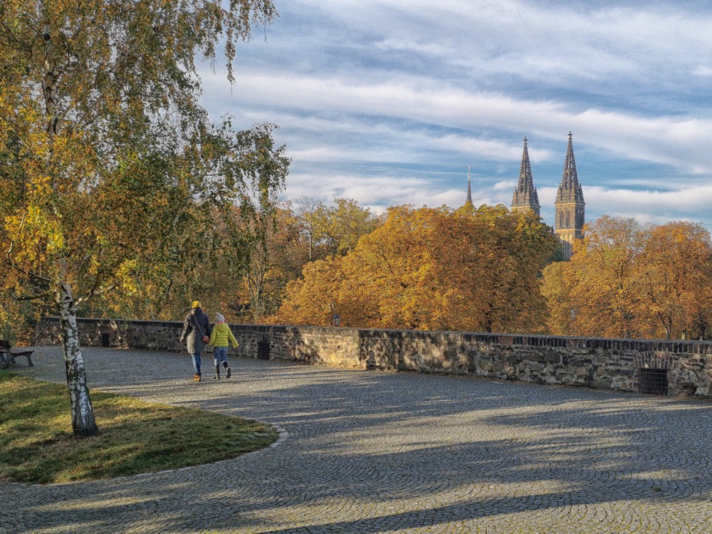 PODZIMNÍ BÁJNÝ VYŠEHRAD - komentovaná vycházka