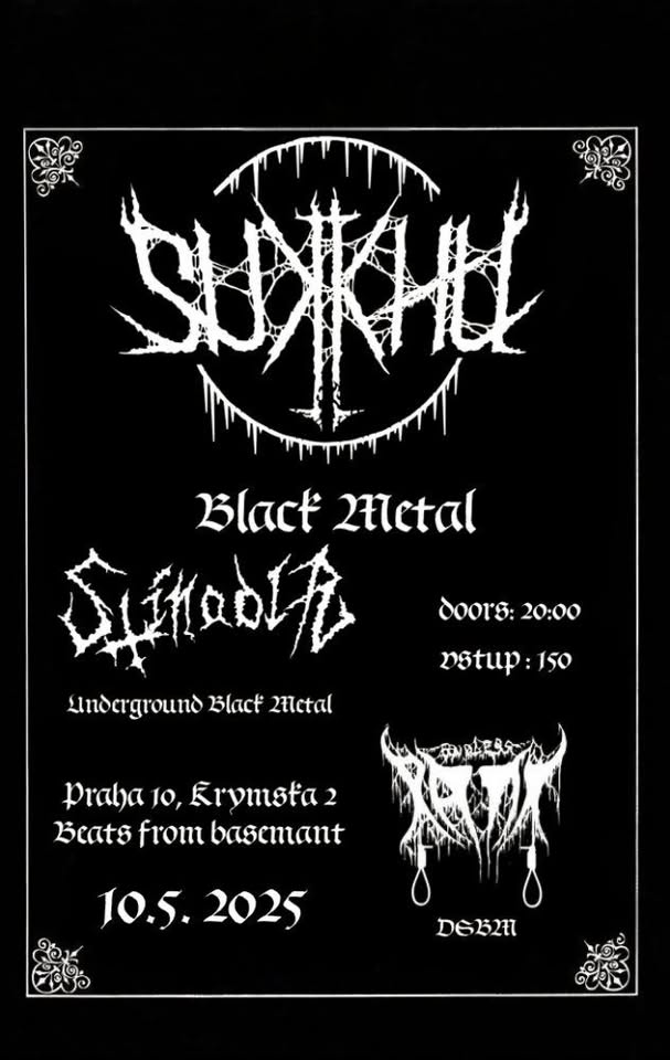 Sukkhu, Stínadla, Endless Rain v Praze!