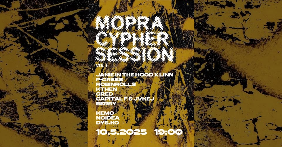 MOPRA CYPHER SESSION VOL.1