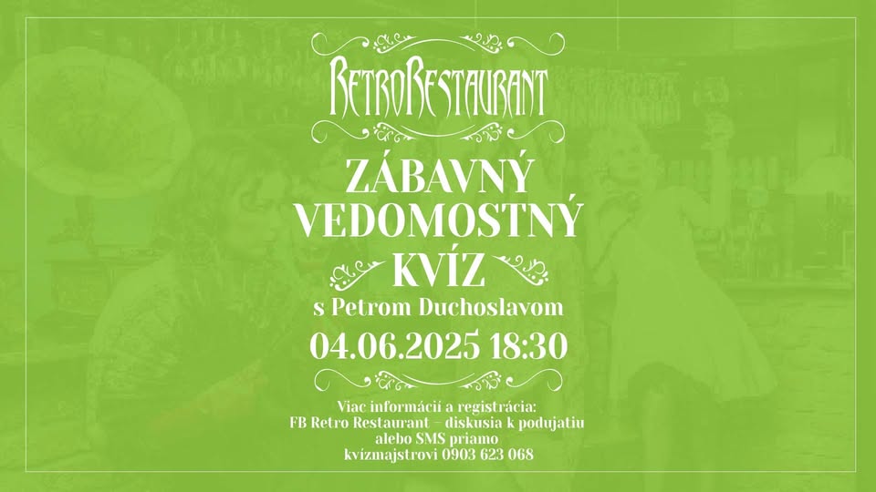 Zábavný vedomostný kvíz