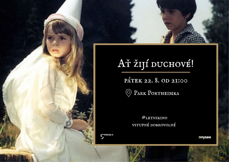 Ať žijí duchové! v Portheimce