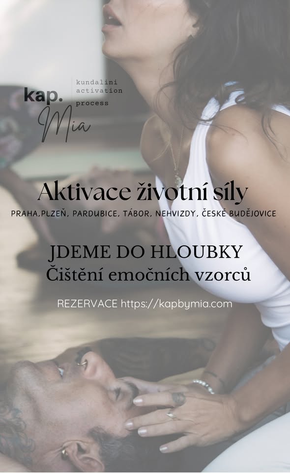 KAP Aktivace životní energie v úplňku ve Lvu