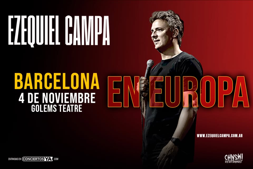 Ezequiel Campa en Europa - Barcelona
