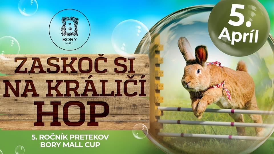 Bory Mall Cup 5 05. 04. 2024