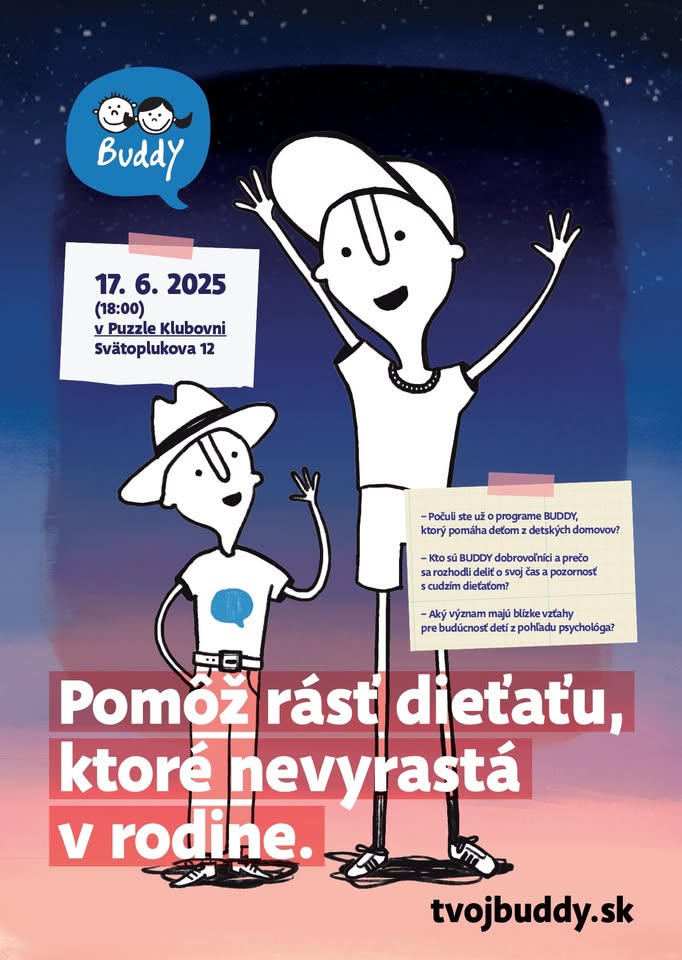 BUDDY: (Ne)obyčajné priateľstvá, ktoré menia život