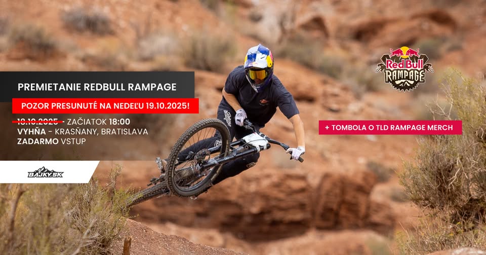Premietanie Redbull Rampage 2025