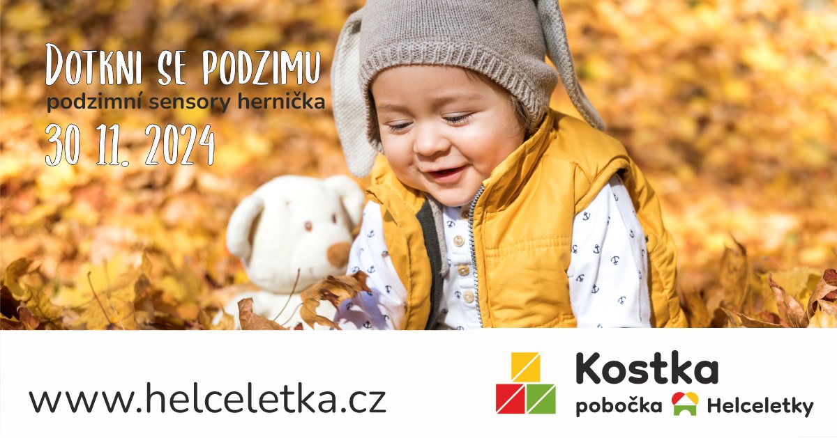 Dotkni se podzimu: sensory hernička