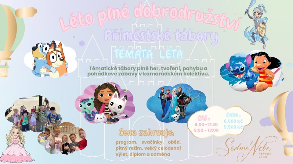 Příměstský tábor Bluey & Bingo