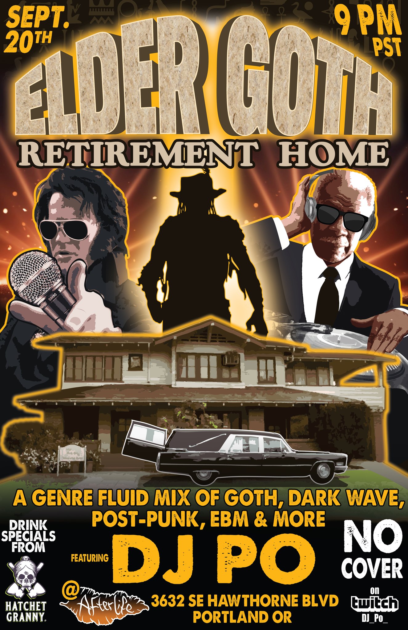 Elder Goth Retirement Home - My 55th Year!