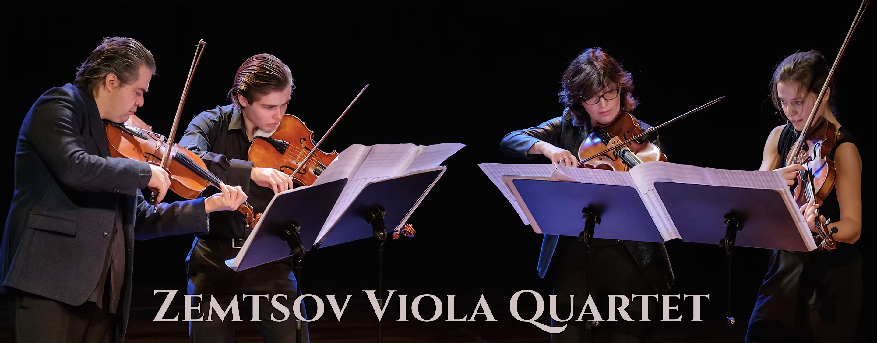 Zemtsov Viola Quartet Lunchconcert