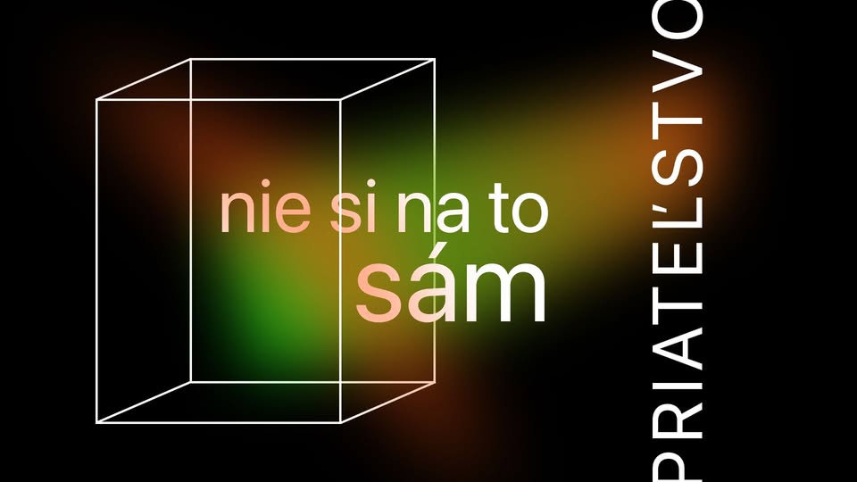 SM - Nie si na to sám - Priateľstvo