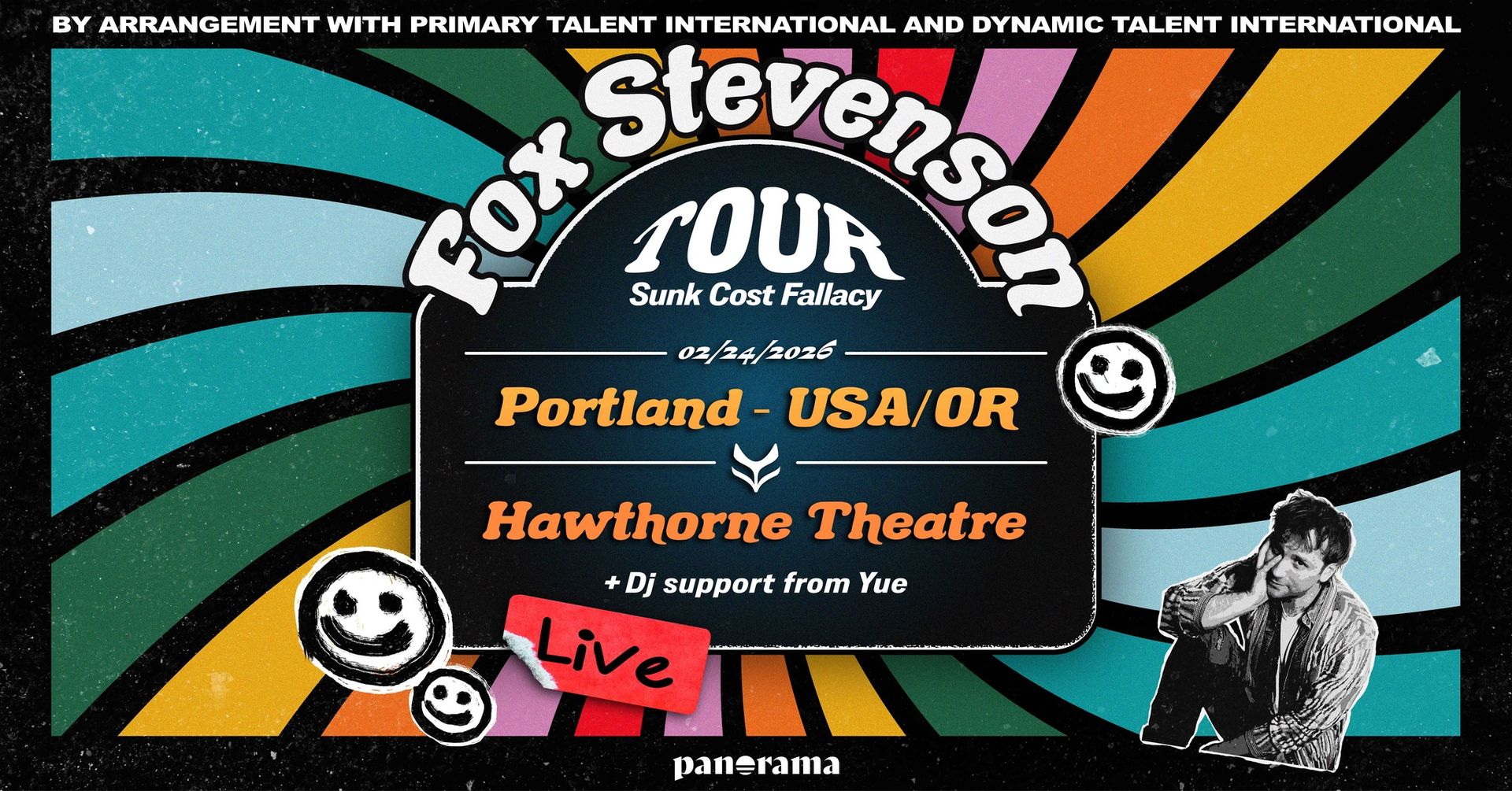 Fox Stevenson - Hawthorne Theatre - Portland, OR