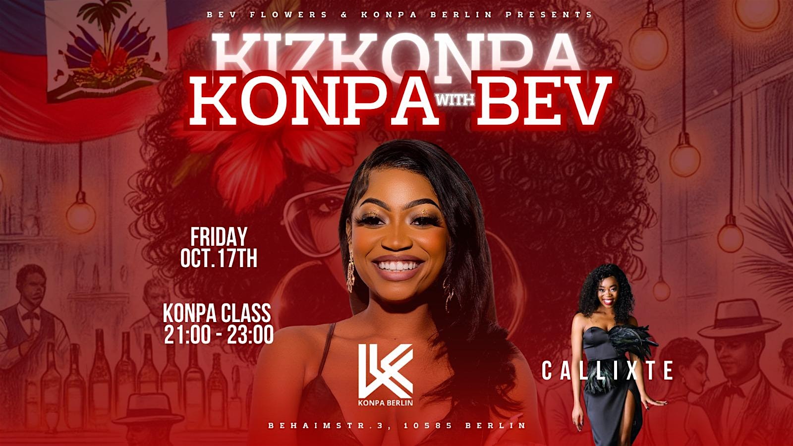 KONPA WITH BEV and KIZKONPA NIGHT