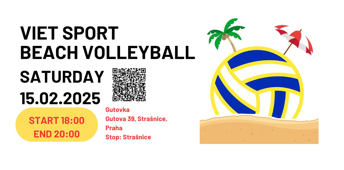 VIET SPORT Beach volleyball SATURDAY 15.02.2025, 18-20