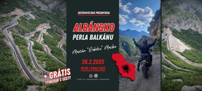 Albánsko - perla Balkánu /cestovateľská prezentácia v HD PO/