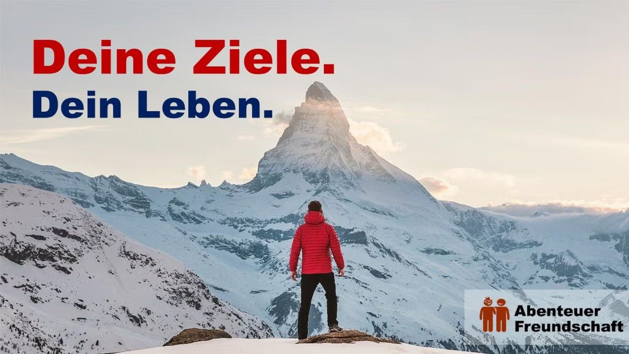 Deine Ziele. Dein Leben. --  Deine Ziele für 2026