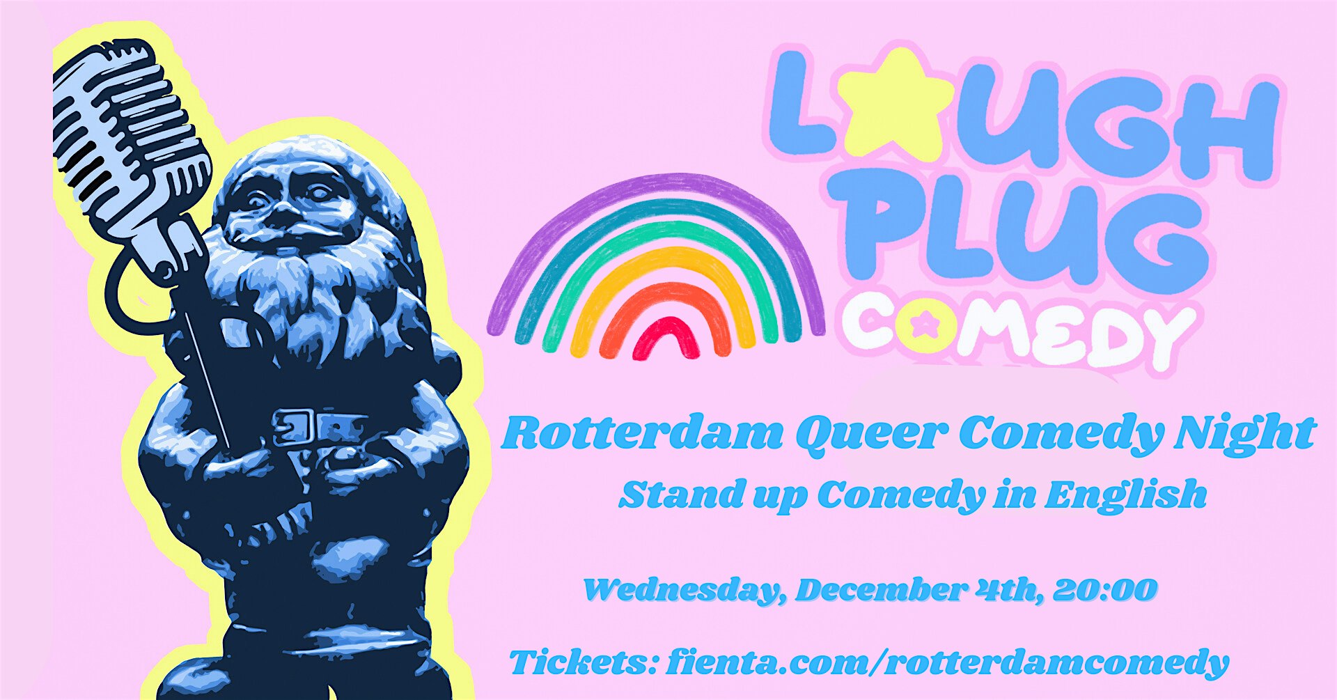 Queer Comedy Night in Rotterdam