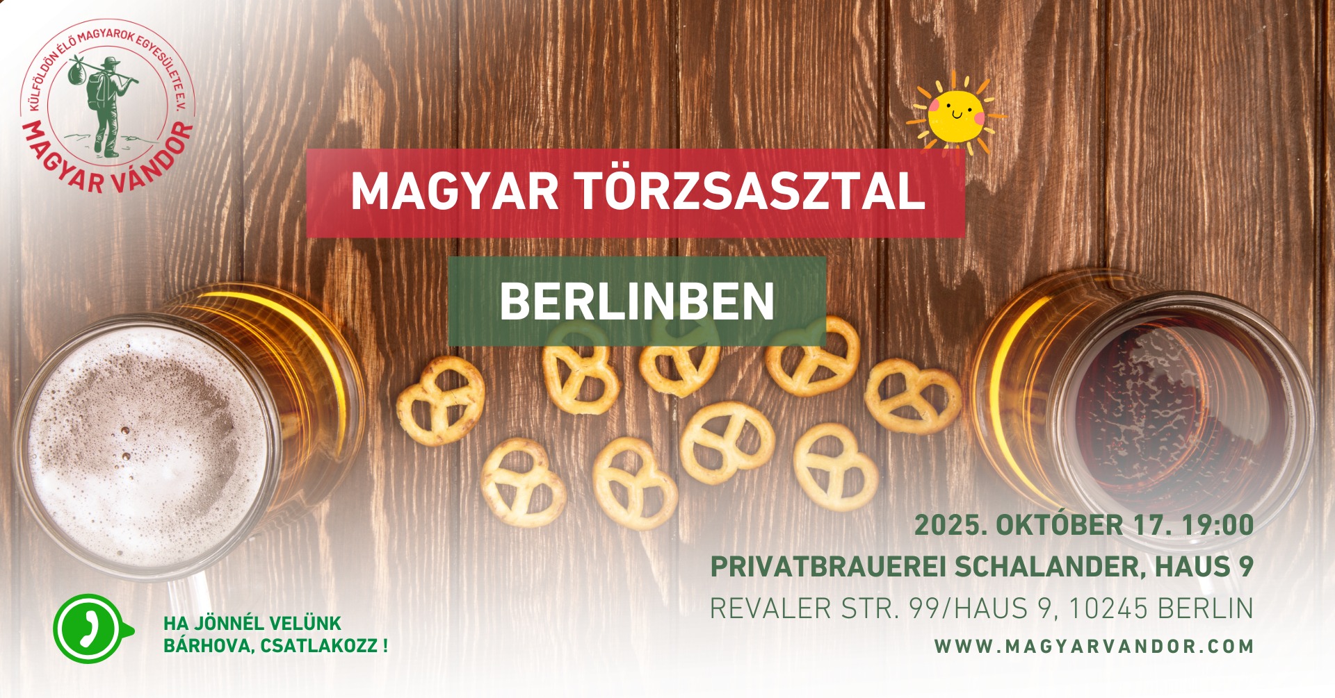 Magyar Törzsasztal Berlinben