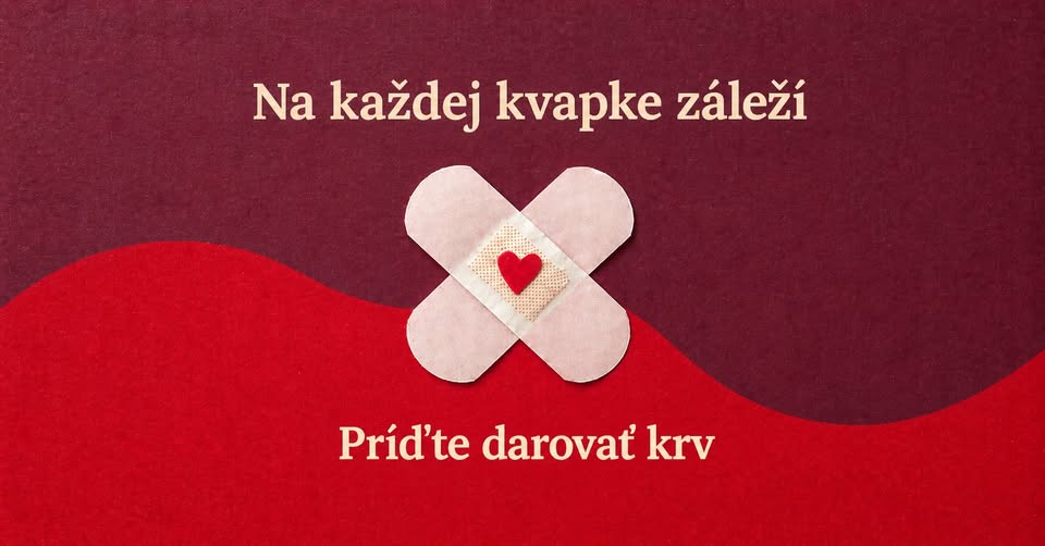Mobilný odber krvi v OC Cassovia