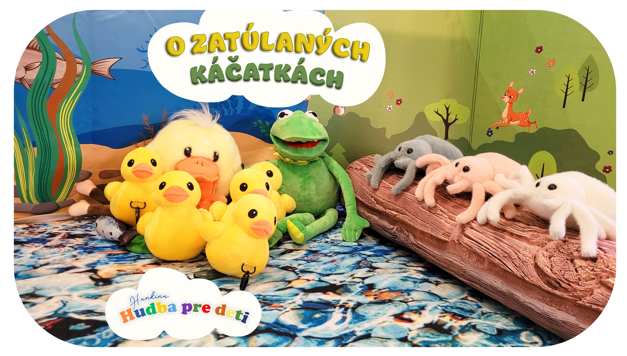 Hankina Hudba pre deti - O zatúlaných káčatkách (na Urban Markete)