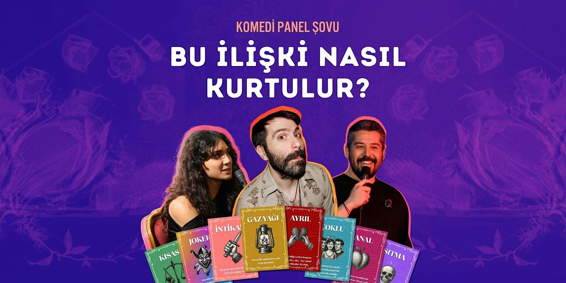 Bu İlişki Nasıl Kurtulur? (BİNK) — Türkçe Komedi Panel Şovu