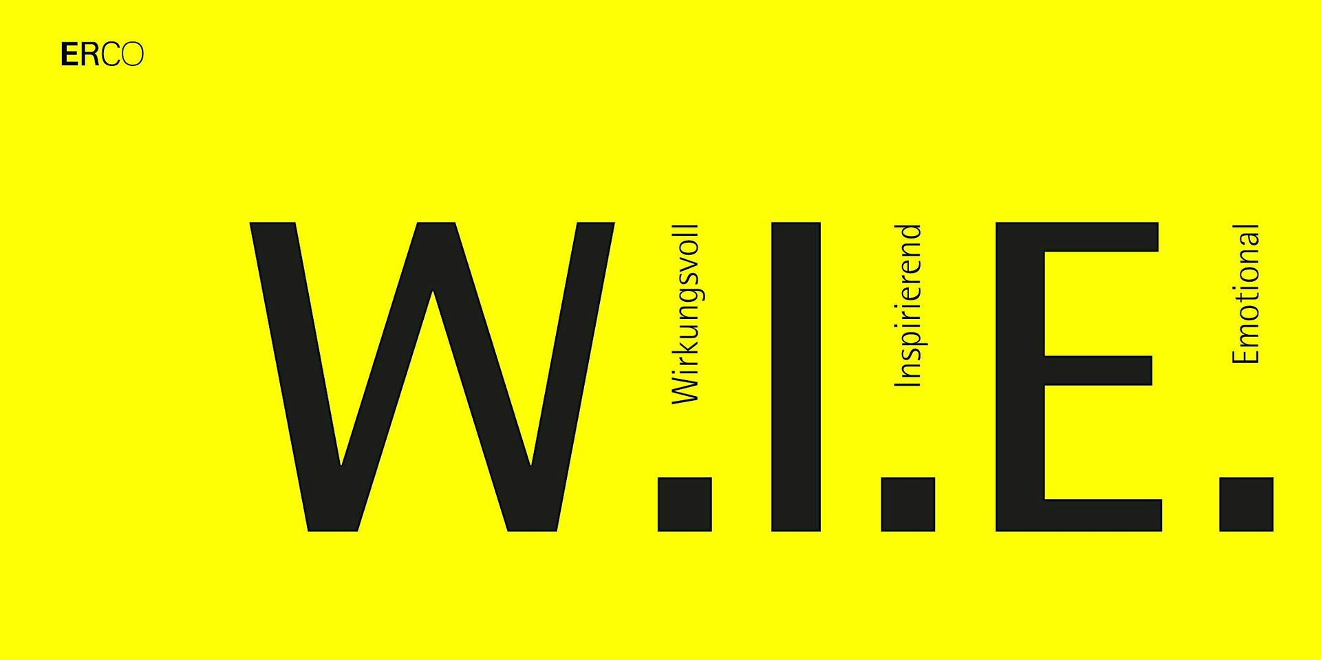 W.I.E. – Wirkungsvoll. Inspirierend. Emotional. Gestalter berichten