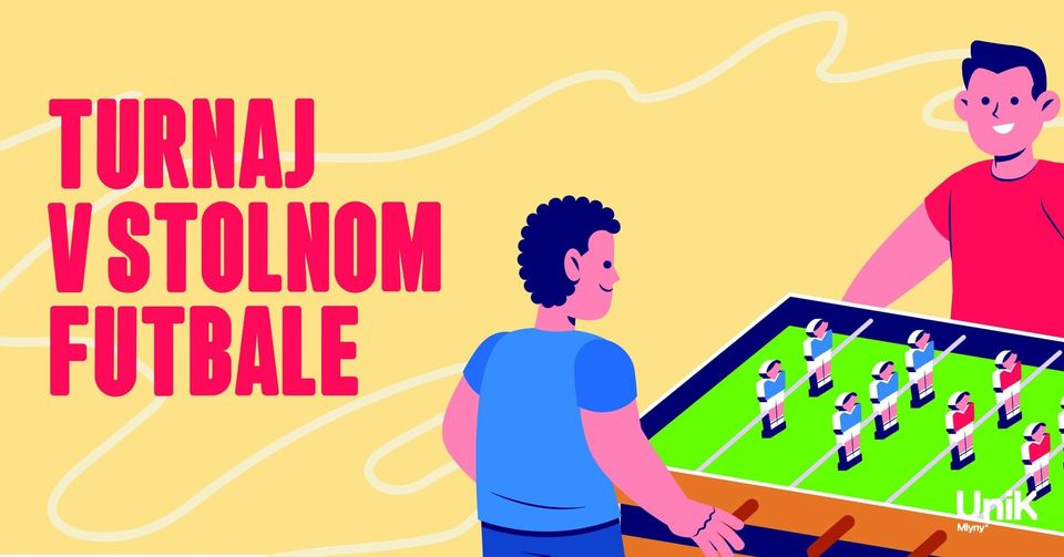Turnaj v stolnom futbale - 8.11.24 @ UniK Mlyny