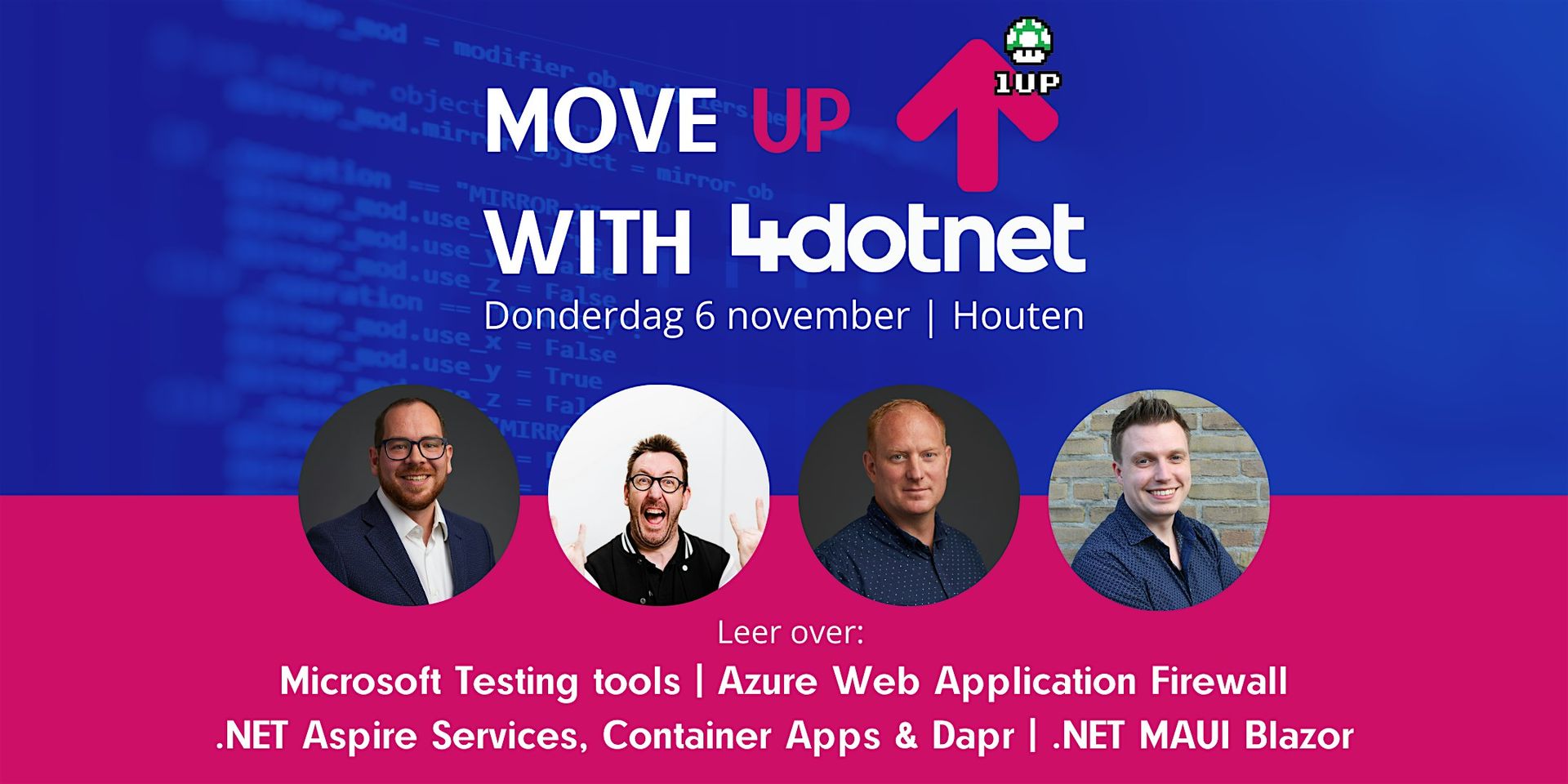 Move Up with 4Dotnet | 6 november 2025