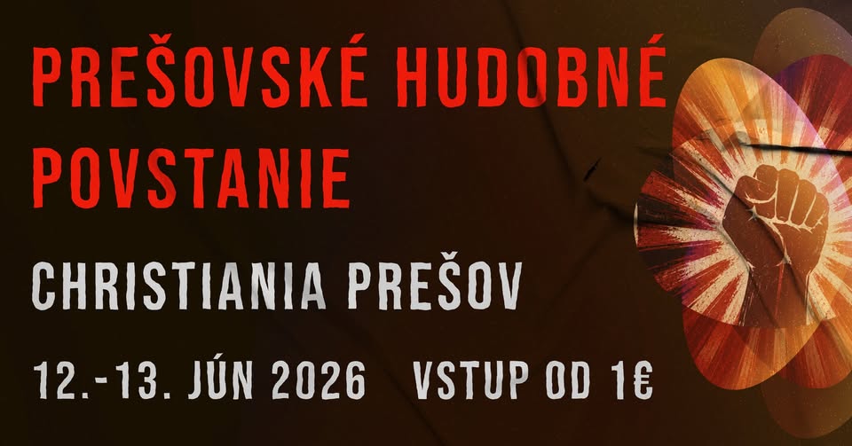 Prešovské Hudobné Povstanie 2026