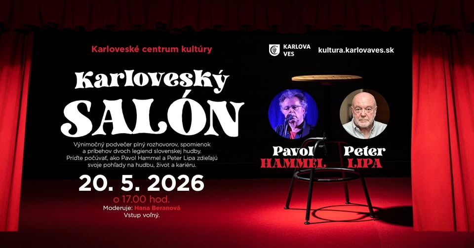 KARLOVESKÝ SALÓN