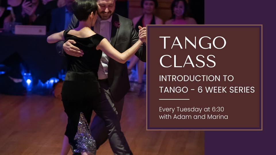 Discover Argentine Tango – 6-Week Beginner Course with Adam & Marina