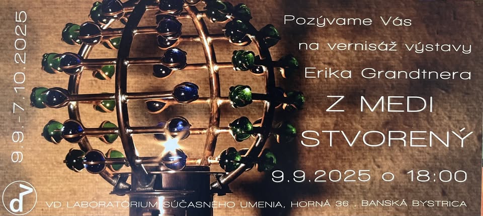 Erik Grandtner - Z medi stvorený