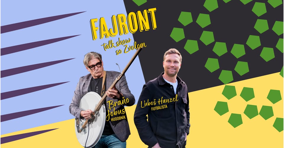 FAJRONT: Talk show so Zvolom #20 | Braňo Jobus & Ľuboš Hanzel