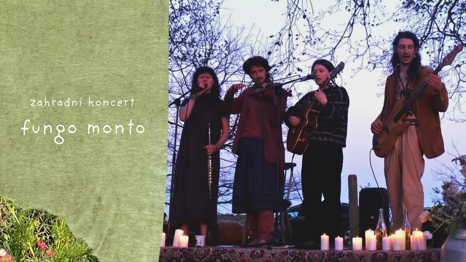 Fungo Monto ~ zahradní koncert na MetroPoli