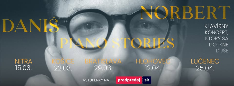 Norbert Daniš - Piano Stories - Košice