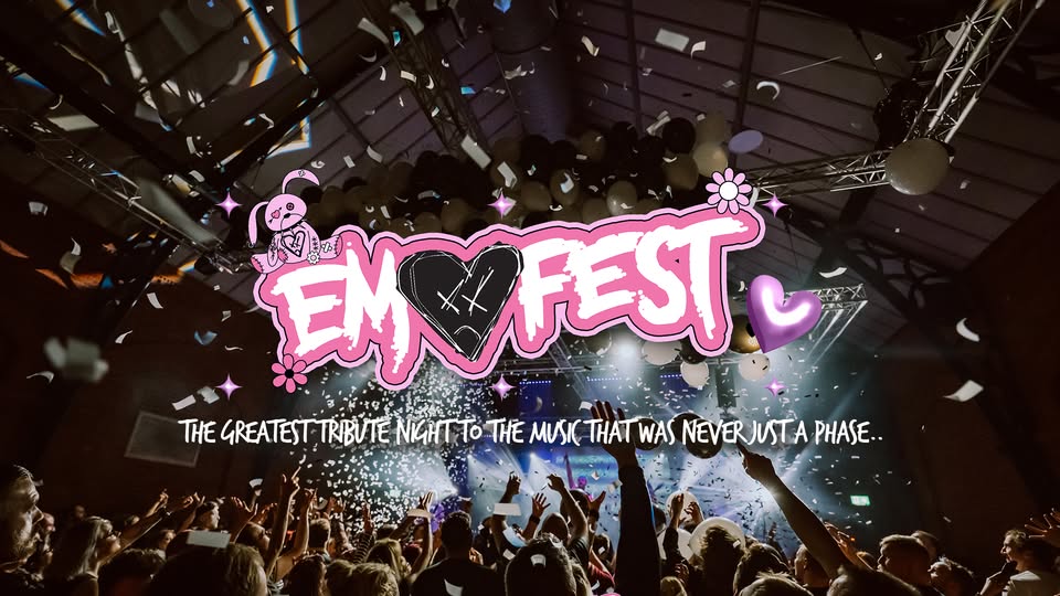 The Emo Festival Comes to Amsterdam!