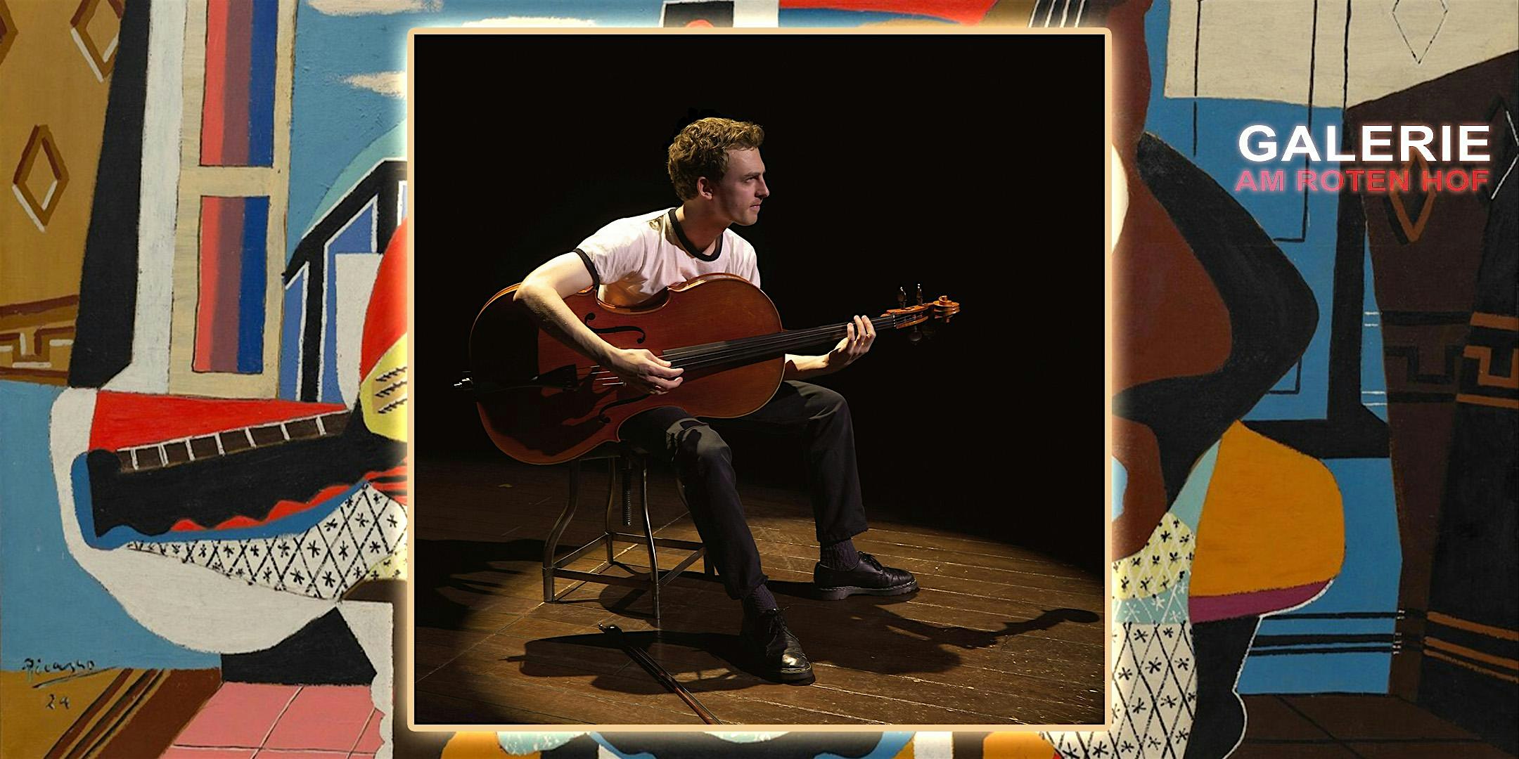 WILLIAM JACK - Cello Jazz in der Galerie